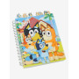 Bluey Heeler Family Tab Journal - Import Août 2025 Bluey Heeler Family Tab Journal - Import Août 2025