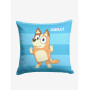Bluey Roll Call Chilli Printed Throw Pillow - Import Août 2025
