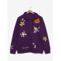 SpongeBob SquarePants Goofy Goober Icons zippé Sweatshirt à capuche - Import Août 2025 SpongeBob SquarePants Goofy Goober Icons zippé Sweatshirt à capuche - Import Août 2025