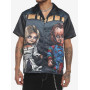 Chucky Tiffany & Chucky tissé boutonné - Import Août 2025 Chucky Tiffany & Chucky tissé boutonné - Import Août 2025