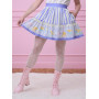 Cinnamoroll Carousel Tiered Skirt - Import Août 2025 Cinnamoroll Carousel Tiered Skirt - Import Août 2025