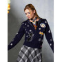 Coraline Icons Women's zippé Pull - Import Août 2025 Coraline Icons Women's zippé Pull - Import Août 2025