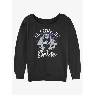 Corpse Bride Here Comes The Bride Slouchy Sweatshirt - Préco Juin 202531084908_hi?$productMainDesktop$&fmt=auto1234531084908