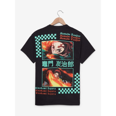Demon Slayer: Kimetsu no Yaiba Tanjiro Mask T-Shirt - Préco Juin 202532962014_hi?$productMainDesktop$&fmt=auto1234532962014