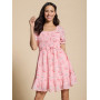 Disney Alice in Wonderland Pink Cinched Smock Dress - Import Août 2025 Disney Alice in Wonderland Pink Cinched Smock Dress - Import Août 2025