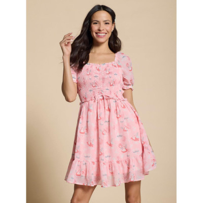 Disney Alice au pays des Merveilles Pink Cinched Smock Robe - Préco Juin 202533543333_hi?$productMainDesktop$&fmt=auto1234533543