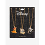 Disney Bambi Trio Best Friends Necklace Set - Import Août 2025 Disney Bambi Trio Best Friends Necklace Set - Import Août 2025