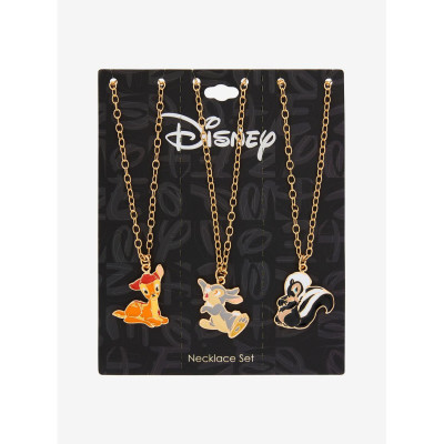 Disney Bambi Trio Best Friends Collier Set - Préco Juin 202533703699_hi?$productMainDesktop$&fmt=auto1234533703701