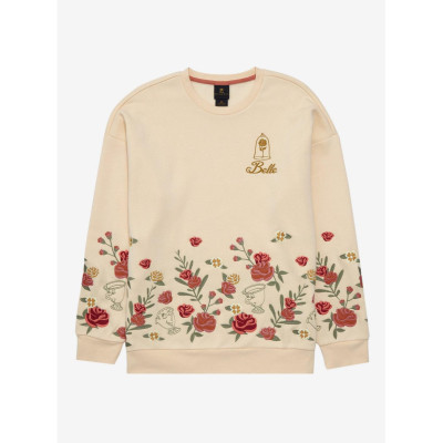 Disney Beauty and the Beast Belle Floral Women's col rond - Préco Juin 202518745023_hi?$productMainDesktop$&fmt=auto12345187450
