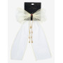 Disney Beauty And The Beast Belle Organza Hair Bow - Import Août 2025 Disney Beauty And The Beast Belle Organza Hair Bow - Import Août 2025