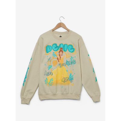 Disney Beauty and the Beast Belle Portrait Women's col rond - Préco Juin 202533628215_hi?$productMainDesktop$&fmt=auto1234533628