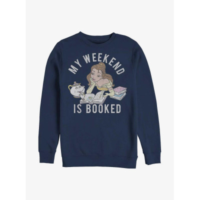 Disney Beauty And The Beast Weekend Is Booked Sweatshirt - Préco Juin 202520405228_hi?$productMainDesktop$&fmt=auto1234520405228