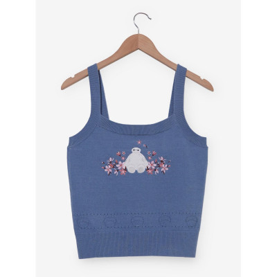 Disney Big Hero 6 Baymax Floral Women's Knit Tank - Préco Juin 202533548307_hi?$productMainDesktop$&fmt=auto1234533548307