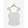Disney Cendrillon Floral Ruffled Women's débardeur Top - Préco Juin 202533814140_av1?$productMainDesktop$&fmt=auto1234533814140