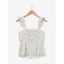 Disney Cendrillon Floral Ruffled Women's débardeur Top - Préco Juin 202533814140_av2?$productMainDesktop$&fmt=auto1234533814140