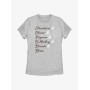 Disney Channel Cheshire, Oliver, Figaro, O'Malley, Dinah, Binx Womens T-Shirt - Préco Juin 202520469764_hi?$productMainDesktop$&