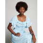 Disney Cinderella Blue Smocked Midi Dress - Préco Juin 202531898870_av3?$productMainDesktop$&fmt=auto1234531898870