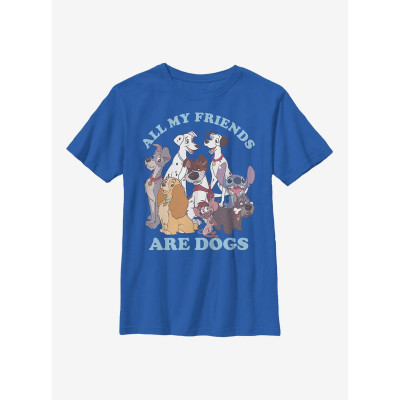 Disney Classic Dog Friends Ado T-Shirt - Préco Juin 202514469434_hi?$productMainDesktop$&fmt=auto1234514469434