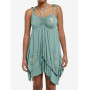 Disney Tinker Bell Grunge Fairy Tie-Shoulder Dress - Import Août 2025 Disney Tinker Bell Grunge Fairy Tie-Shoulder Dress - Import Août 2025
