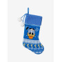 Disney Donald Duck Fair Isle Knit chaussette - Import Août 2025 Disney Donald Duck Fair Isle Knit chaussette - Import Août 2025