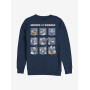 Disney Donald Duck Moods Sweatshirt - Import Août 2025