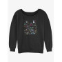 Disney Haunted Mansion Mansion Map Womens Slouchy Sweatshirt - Import Août 2025 Disney Haunted Mansion Mansion Map Womens Slouchy Sweatshirt - Import Août 2025