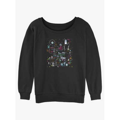 Disney Haunted Mansion Mansion Map Womens Slouchy Sweatshirt - Préco Juin 202530896645_hi?$productMainDesktop$&fmt=auto123453089