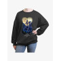 Disney Kingdom Hearts Moon Heart Womens Oversized Sweatshirt - Import Août 2025 Disney Kingdom Hearts Moon Heart Womens Oversized Sweatshirt - Import Août 2025