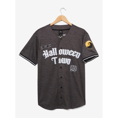 Disney l'étrange noël de Mr Jack Halloween Town Baseball Jersey - Préco Juin 202532049931_hi?$productMainDesktop$&fmt=auto12345