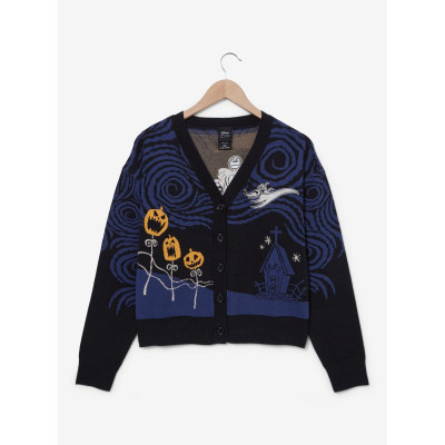 Disney l'étrange noël de Mr Jack Jack & Sally Spiral Hill Cardigan - Préco Juin 202532324911_hi?$productMainDesktop$&fmt=auto12
