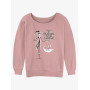 Disney l'étrange noël de Mr Jack Jack and Zero Womens Slouchy Sweatshirt - Import Août 2025 Disney l'étrange noël de Mr Jack Jack and Zero Womens Slouchy Sweatshirt - Import Août 2025