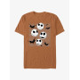 Disney l'étrange noël de Mr Jack Jack Heads Splatter Garment Dye T-Shirt - Import Août 2025 Disney l'étrange noël de Mr Jack Jack Heads Splatter Garment Dye T-Shirt - Import Août 2025
