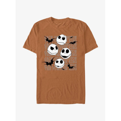 Disney l'étrange noël de Mr Jack Jack Heads Splatter Garment Dye T-Shirt - Préco Juin 202533460026_hi?$productMainDesktop$&fmt=a