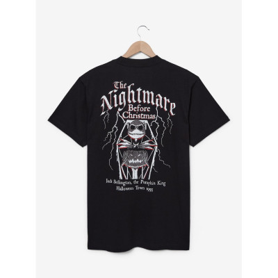 Disney l'étrange noël de Mr Jack Jack Skellington Coffin T-Shirt - Préco Juin 202532385085_hi?$productMainDesktop$&fmt=auto1234