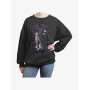 Disney l'étrange noël de Mr Jack Nightmare Show Womens Oversized Sweatshirt - Import Août 2025 Disney l'étrange noël de Mr Jack Nightmare Show Womens Oversized Sweatshirt - Import Août 2025