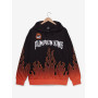 Disney l'étrange noël de Mr Jack Pumpkin King Flames Sweatshirt à capuche - Import Août 2025 Disney l'étrange noël de Mr Jack Pumpkin King Flames Sweatshirt à capuche - Import Août 2025
