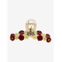 Disney Beauty and the Beast Belle Floral Claw Clip - Import Septembre 2025 Disney Beauty and the Beast Belle Floral Claw Clip - Import Septembre 2025