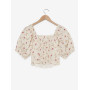 Disney La Belle et la Bête Chip & Roses AOP Women's Crop Top - Préco Juin 202533530556_av1?$productMainDesktop$&fmt=auto1234533