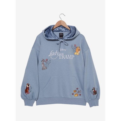 Disney La Belle et le Clauchard brodé Women's Sweatshirt à capuche - Préco Juin 202533619710_hi?$productMainDesktop$&fmt=auto12