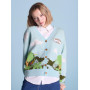 Disney Pixar Up Adventure Is Out There Scenic Women's Knit Cardigan - Import Août 2025