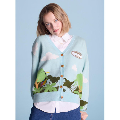 Disney Là-Haut Adventure Is Out There Scenic Women's tricoté Cardigan - Préco Juin 202532947895_hi?$productMainDesktop$&fmt=aut