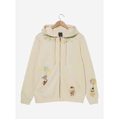 Disney Là-Haut Floral Zip Sweatshirt à capuche - Préco Juin 202533320826_hi?$productMainDesktop$&fmt=auto1234533320826