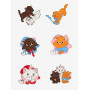 Disney The Aristocats Paint Blind Box Enamel Pin - Import Août 2025 Disney The Aristocats Paint Blind Box Enamel Pin - Import Août 2025