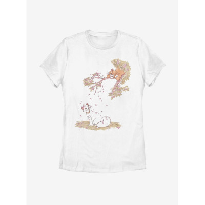 Disney Les Aristochats Raining Petals Womens T-Shirt - Préco Juin 202514080682_hi?$productMainDesktop$&fmt=auto1234514080682