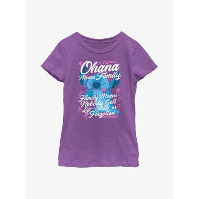 Disney Lilo & Stitch Ohana Means Family Ado Girls T-Shirt - Préco Juin 202532497891_hi?$productMainDesktop$&fmt=auto123453249789