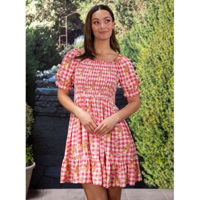 Disney Lilo & Stitch Reuben Gingham Smock Robe - Préco Juin 202533619868_hi?$productMainDesktop$&fmt=auto1234533619868