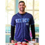 Disney Lilo & Stitch Stitch Baseball Jersey - Import Novembre 2025 Disney Lilo & Stitch Stitch Baseball Jersey - Import Novembre 2025