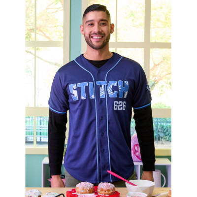 Disney Lilo & Stitch Stitch Baseball Jersey - Préco Juillet 202533066873_hi?$productMainDesktop$&fmt=auto1234533066873