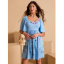 Disney Lilo & Stitch Tropical Smocked Dress - Import Août 2025 Disney Lilo & Stitch Tropical Smocked Dress - Import Août 2025