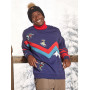 Disney Mickey and Friends Ski Striped col rond - Import Août 2025 Disney Mickey and Friends Ski Striped col rond - Import Août 2025